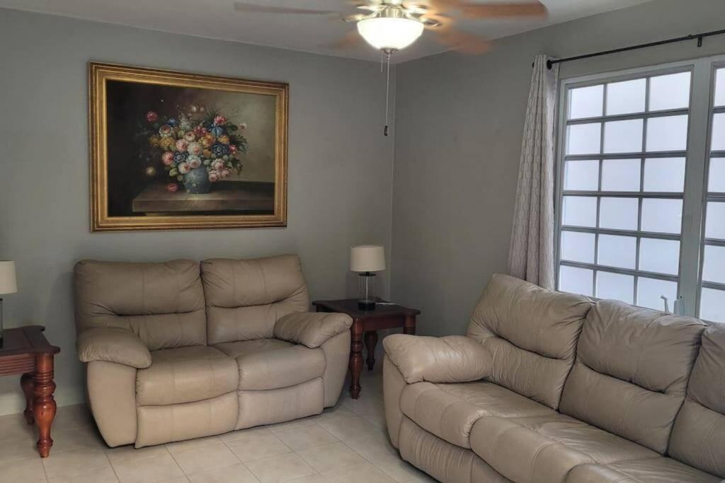 Ferienwohnung Coamo Beautiful House, Ac, 10Min Coamo Hot Springs Exterior foto