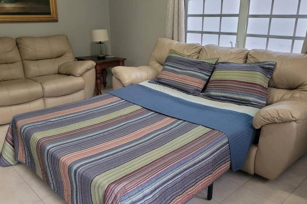 Ferienwohnung Coamo Beautiful House, Ac, 10Min Coamo Hot Springs Exterior foto