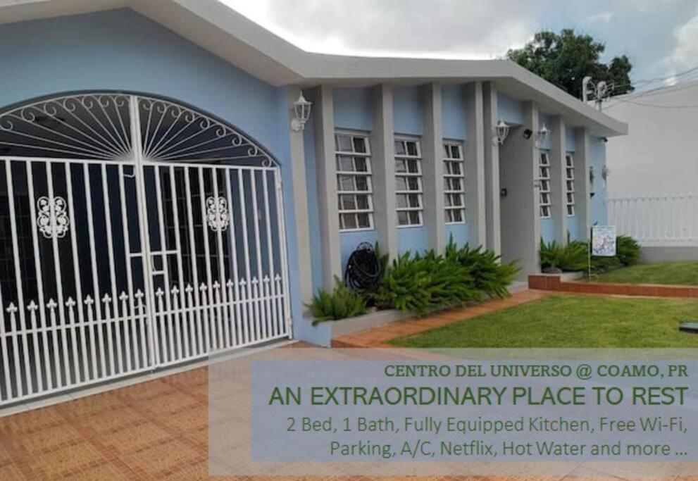 Ferienwohnung Coamo Beautiful House, Ac, 10Min Coamo Hot Springs Exterior foto