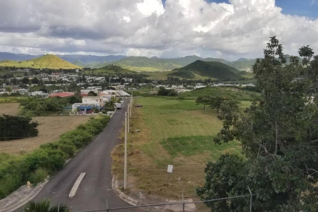 Ferienwohnung Coamo Beautiful House, Ac, 10Min Coamo Hot Springs Exterior foto
